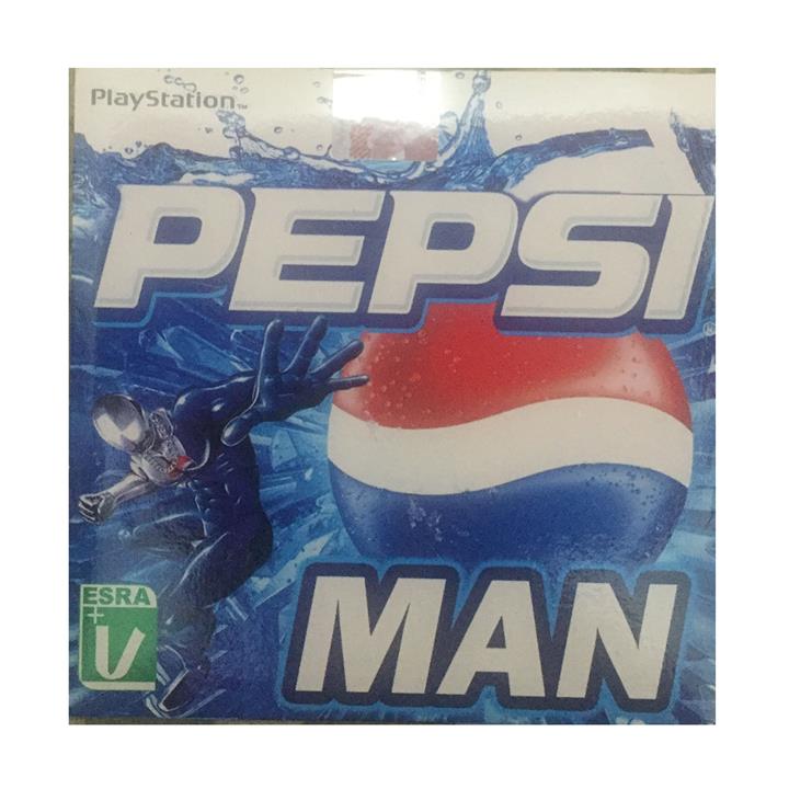 بازی PEPSI MAN مخصوص PLAYStation1
